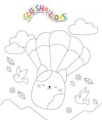 Desenhos de Squishmallow Para Colorir 24