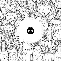 Desenhos de Squishmallow Para Colorir 25