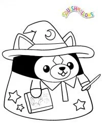 Desenhos de Squishmallow Para Colorir 29