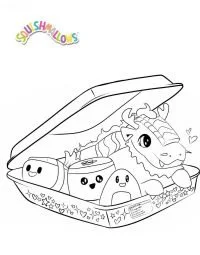 Desenhos de Squishmallow Para Colorir 32