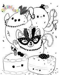 Desenhos de Squishmallow Para Colorir 33