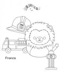 Desenhos de Squishmallow Para Colorir 36