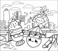 Desenhos de Squishmallow Para Colorir 39