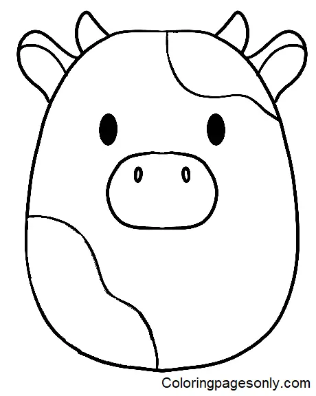 Desenhos de Squishmallow Para Colorir 49