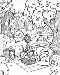 Desenhos de Squishmallow Para Colorir 7