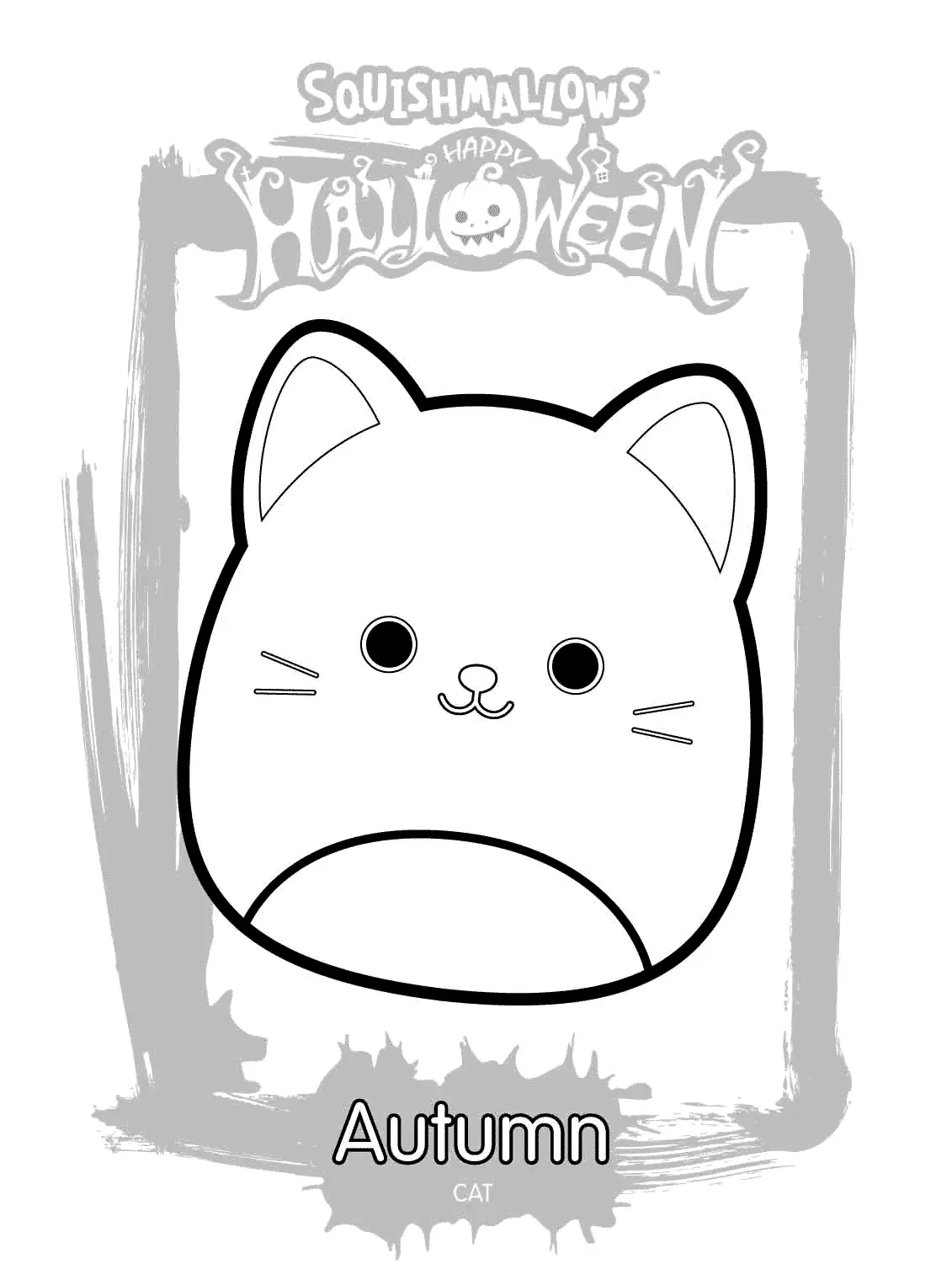 Desenhos de Squishmallow Para Colorir 80