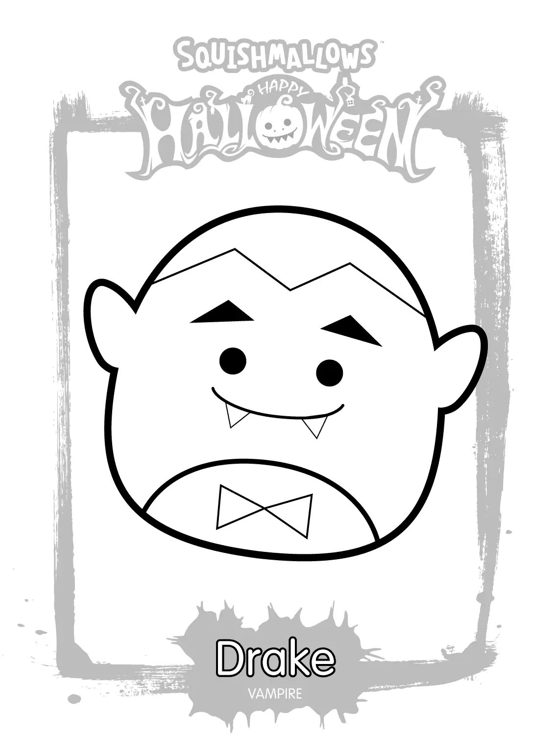 Desenhos de Squishmallow Para Colorir 84