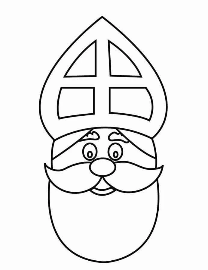 San Nicolas Para Colorear 69
