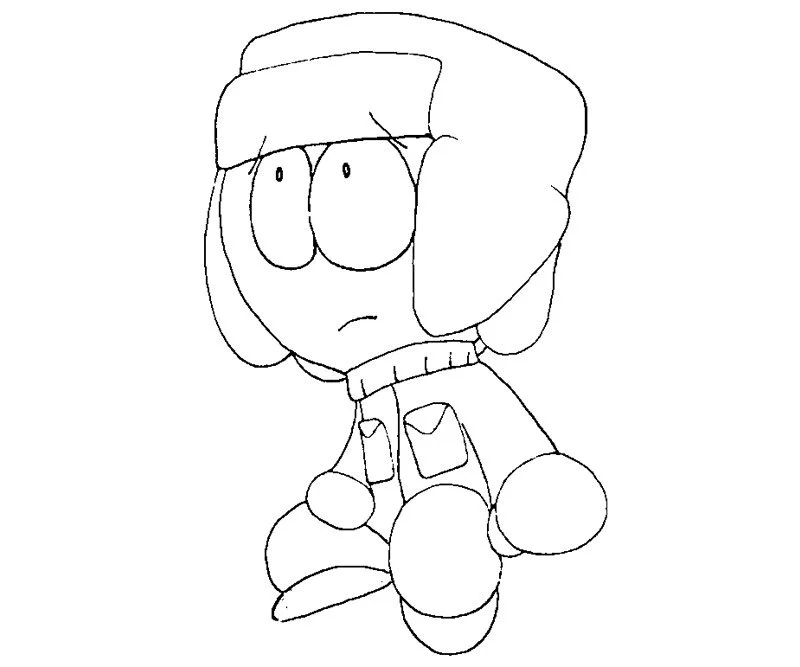 Stan Marsh Para Colorear