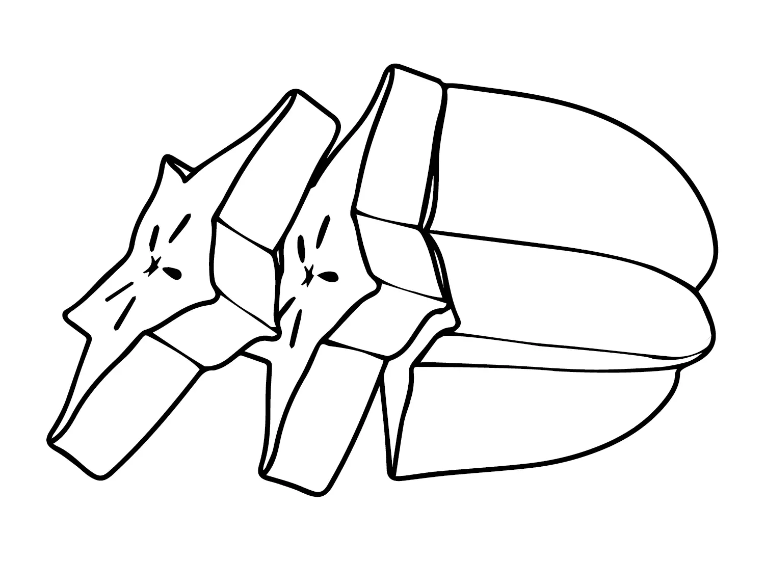 Desenhos de Carambola Para Colorir 22