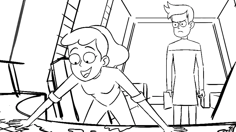 Star Trek Lower Decks Coloring Pages 18