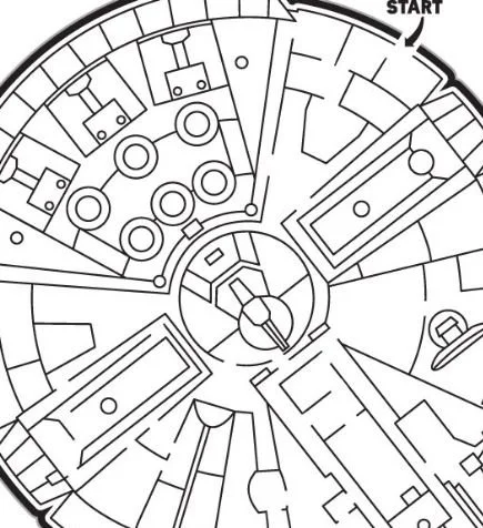 Personajes Star Wars Para Colorear 113