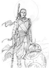 Personajes Star Wars Para Colorear 117