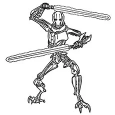 Personajes Star Wars Para Colorear 118