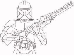 Personajes Star Wars Para Colorear 120
