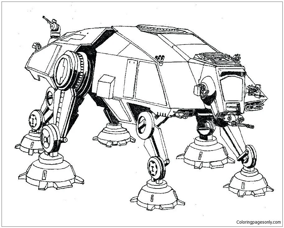Personajes Star Wars Para Colorear 127