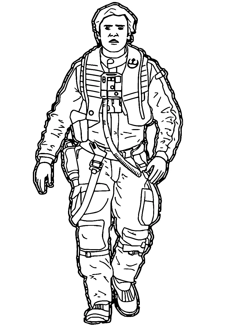 Personajes Star Wars Para Colorear 13