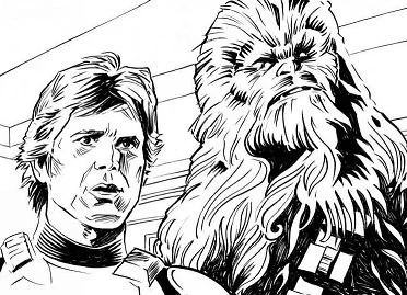 Personajes Star Wars Para Colorear 140