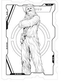 Personajes Star Wars Para Colorear 150