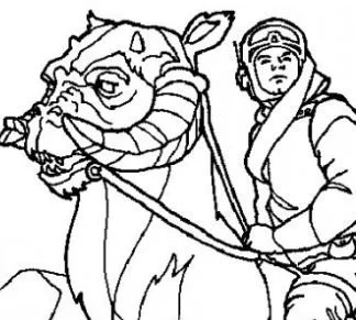 Personajes Star Wars Para Colorear 155