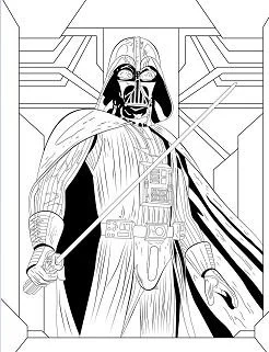 Personajes Star Wars Para Colorear 156