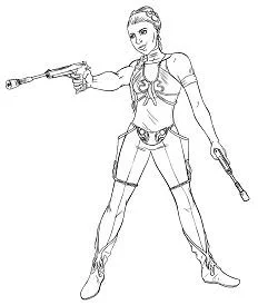 Personajes Star Wars Para Colorear 157
