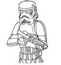 Personajes Star Wars Para Colorear 163