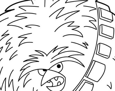 Personajes Star Wars Para Colorear 164