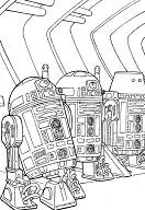 Personajes Star Wars Para Colorear 166