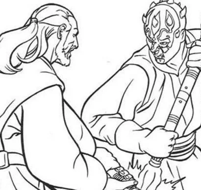 Personajes Star Wars Para Colorear 169