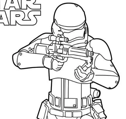 Personajes Star Wars Para Colorear 17