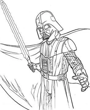 Personajes Star Wars Para Colorear 170