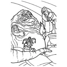 Personajes Star Wars Para Colorear 179