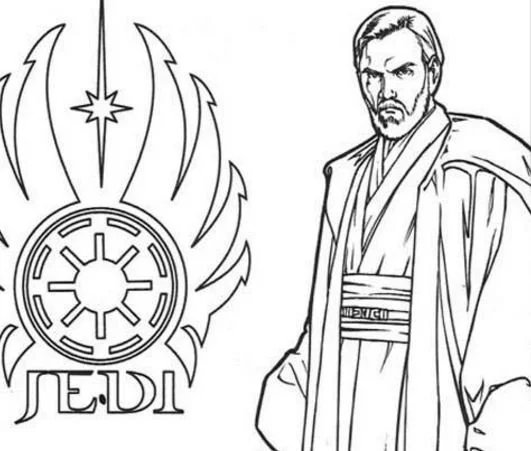 Personajes Star Wars Para Colorear 183
