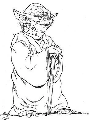 Personajes Star Wars Para Colorear 186
