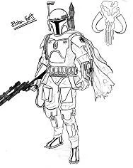 Personajes Star Wars Para Colorear 194