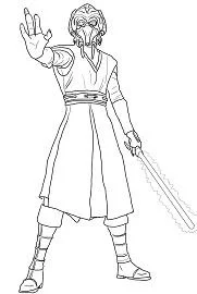 Personajes Star Wars Para Colorear 196