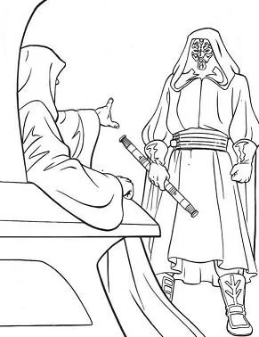 Personajes Star Wars Para Colorear 201