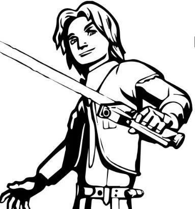 Personajes Star Wars Para Colorear 218