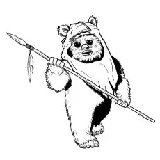 Personajes Star Wars Para Colorear 221