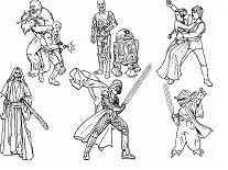 Personajes Star Wars Para Colorear 226