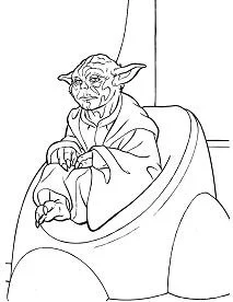 Personajes Star Wars Para Colorear 249