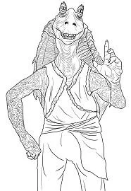 Personajes Star Wars Para Colorear 253