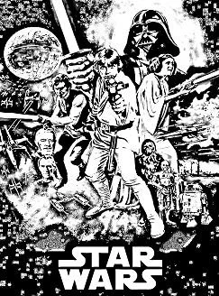 Personajes Star Wars Para Colorear 259