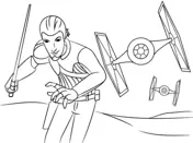 Personajes Star Wars Para Colorear 263