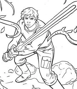 Personajes Star Wars Para Colorear 272