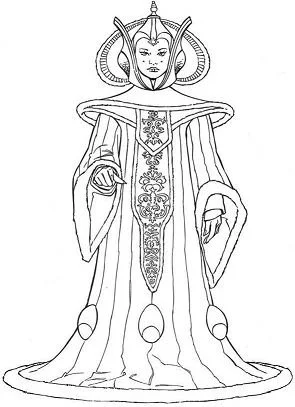 Personajes Star Wars Para Colorear 274