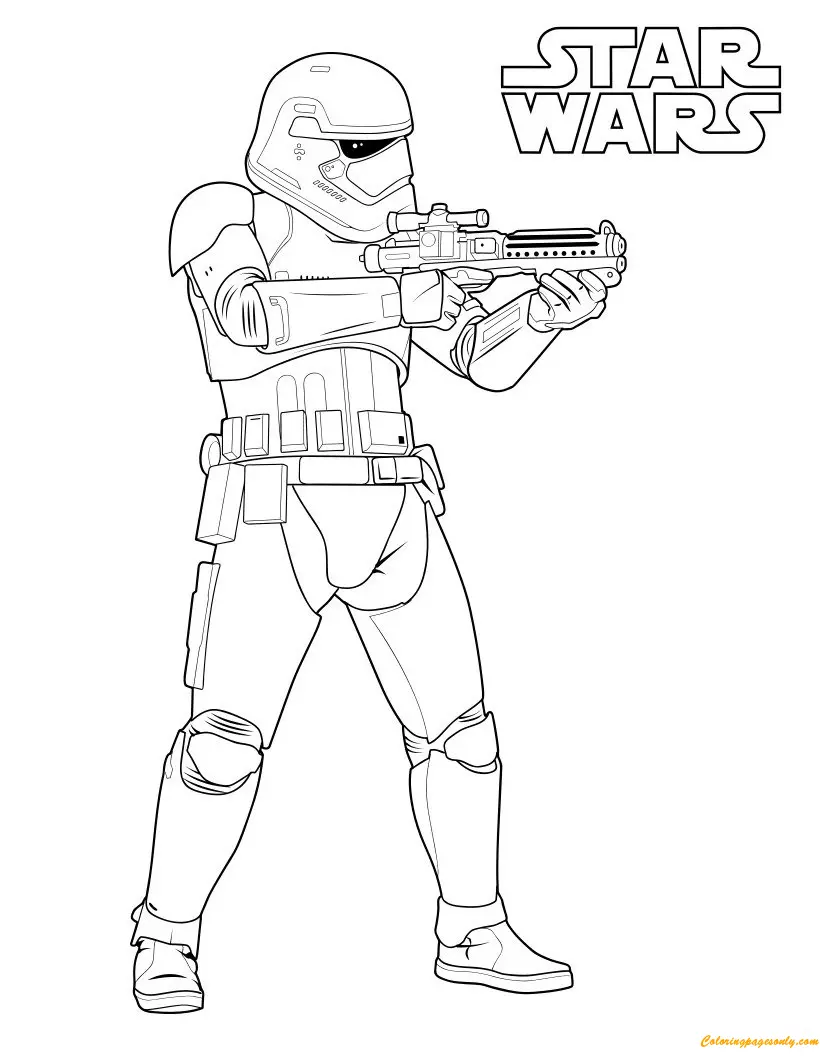 Personajes Star Wars Para Colorear 29