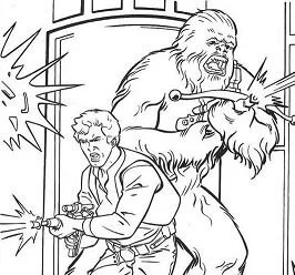 Personajes Star Wars Para Colorear 292