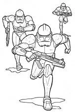 Personajes Star Wars Para Colorear 293
